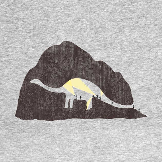 Finding Dino by Tang Yau Hoong